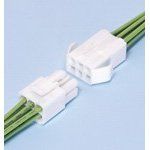 Conn Housing PL 2 POS 4.5mm Crimp ST Cable Mount Bag