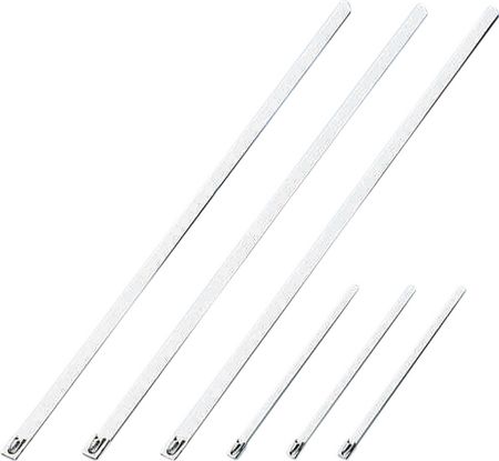 Cable Ties, Cable Tie Stainless Steel Natural 102mm 890N