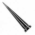 Soldering Iron Tip, Round, 0.2mm, 150-850°C