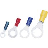 Ring cable lug yellow 4.3 mm, DRNY 4-0,5, K.S.Terminals