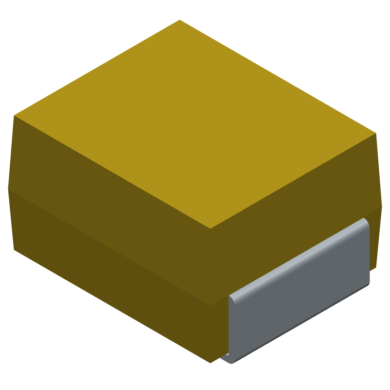 Cap Tant Polymer 330uF 2.5VDC D2E CASE 20% (7.3 X 4.3 X 1.8mm) SMD 7343 0.007 Ohm 105°C T/R