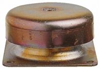 Fabreeka Cup Mount, VSC2-25-C-S-M10 76mm, Neoprene, Steel 200kg, M10