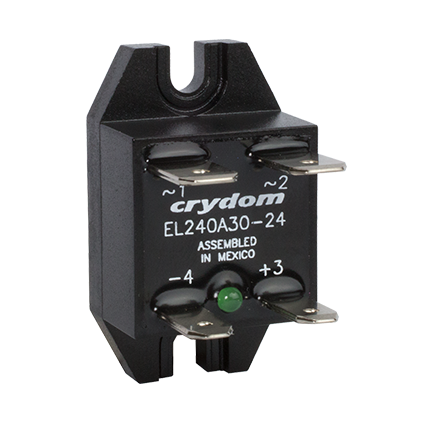 10A 280V AC SSR | DC-IN 19mA | Panel Mount | SPST