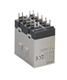 25A 250VAC 4PST Power Relay, 24VDC Coil, Screw Term