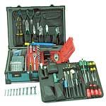 Professional Tool Kit 18x13x6 Teal Color