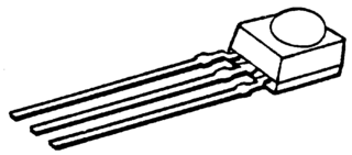 IR Receiver 36kHz 45° 45m 3-Pin Through Hole