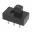 DPDT Slide Switch, 6A 125V, Through Hole, PC Pins