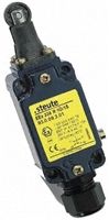 IP65 Slow Action Limit Switch, Plunger, Die Cast Zinc, 2NC, 400V