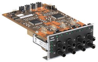 Convert From:Fibre Optic ST; Convert To:-; Product Range:- ;RoHS Compliant: Yes