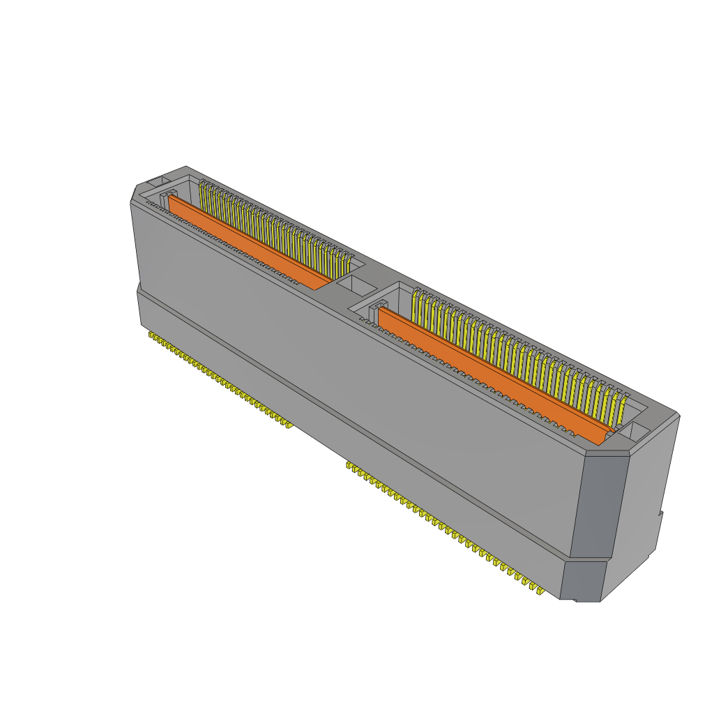 Conn Micro High Speed Terminal Strip HDR 120 POS 0.5mm Solder ST SMD