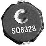 SMD Shielded Power Inductor 2.5uH 6.6A Ferrite 15.6mR DCR