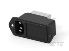 Filtered Power Entry Module, 3 Pos, 250VAC, 5A, 1 Port