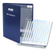 Res Kits 10 Ohm to 1M Ohm 1% 0.063 (1/16)W 0603 Surface Mount 121 X 100 Resistor