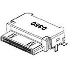 CONN CRADLE CONNECTOR RCP 26 POS 0.5MM SOLDER RA SMD 1 PORT EMBOSSED T/R