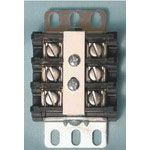 Conn Barrier Strip 12 POS 13.86mm Screw Panel Mount 30A