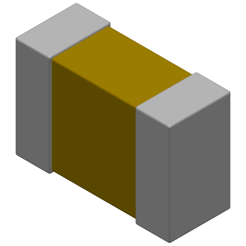 2.2nF 50V X7R Ceramic Capacitor, 0805 SMD