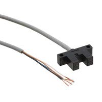 Through Beam Photoelectric Sensor, 5mm Max, 50mA, Panel Mount