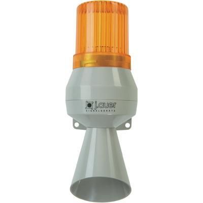 Combo Auer Signalgeräte KLF Orange Flash, Single tone 24 Vdc