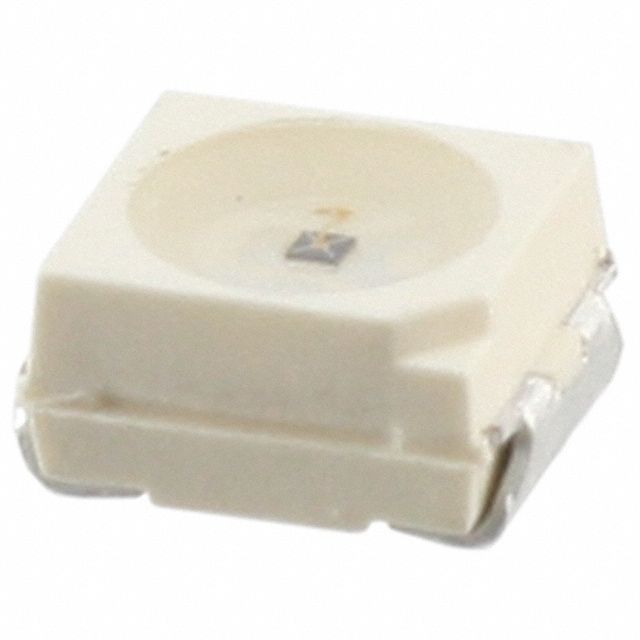 Infrared Emitter 940nm 12mW/sr Circular Top Mount Automotive 2-Pin PLCC T/R