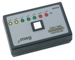 Meter,  Ohm;  Pocket Megohmmeter;  10^10 Ohms;  9 V;  ANSI/ESD S20.20;