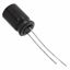 100uF 50V Aluminum Electrolytic Capacitor, Radial, 385mA