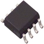 Instrumentation Amplifier IC, 100uV Vos, 0.8MHz BW, SOIC-8