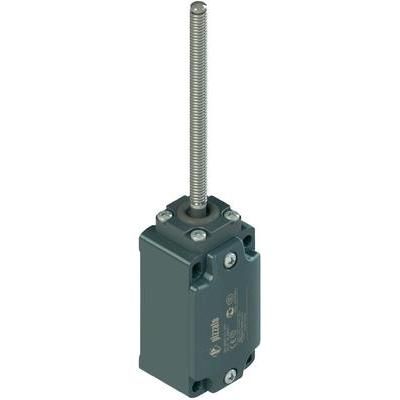 Limit switch 250 Vac 6 A Spring-loaded rod momentary