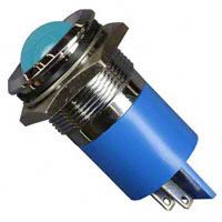 INDICATOR 110V 22MM PROM BLUE