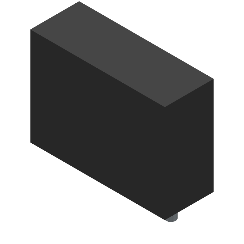 Heat Sink Passive TO-220 Radial Thru-Hole Aluminum 13.4°C/W Black Anodized