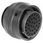 Conn Circular PIN 8 POS Crimp ST Cable Mount 8 Terminal 1 Port