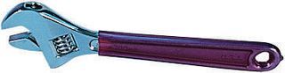 WRENCH, ADJUSTABLE, 12MM; AF Size - Metric:12mm; AF Size - Imperial:1/2; Length:114mm; Jaw Opening Max:12mm; Whitworth Size:0.5 ;RoHS Compliant: NA