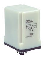 DPDT ON-DELAY Relay, 10A, 120VAC Coil, Socket Mount