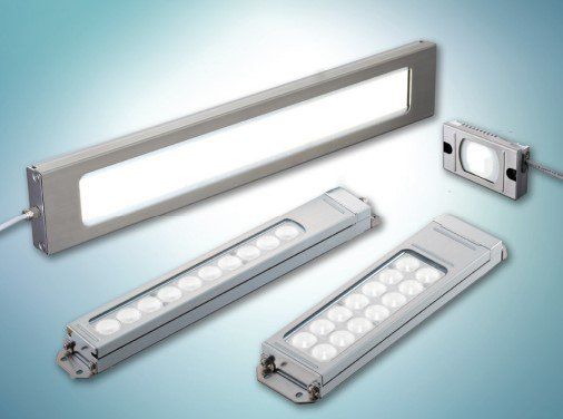 LED LIGHTING, 390MM, COOL WHITE, POLYCARBONATE LENS LED ARRAY 10 X 1 SIDE CONN W/CA