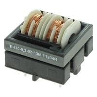 1.5A 250V Radial Power Line Filter, 1.8mH Inductance
