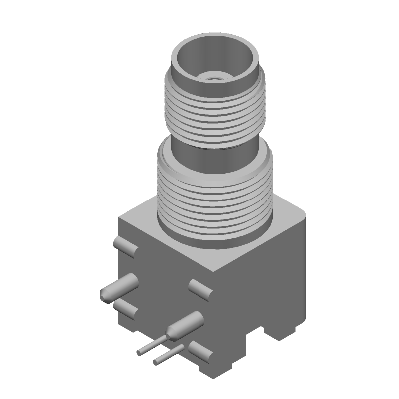 TNC RF Connector, 50 Ohm, Male, Right Angle, Solder, 4GHz, 500V