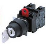 SWITCH KEYLCK 2POS SPST 10A 110V
