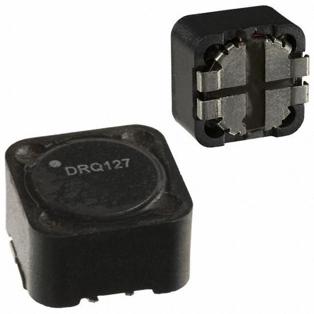 22uH Ferrite Shielded Inductor, 4A, SMD, 2 Coil