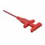 CLIP MICRO 1.27MM 1 CLIP RED