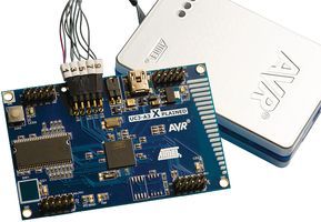 AT32UC3A3256 Microcontroller Evaluation Kit 8MB RAM DataFlash/Serial Flash