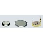 Lithium Poly Carbon Monofluoride Battery Coin 3V 48mAh Primary