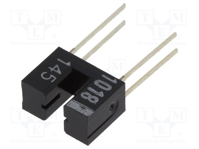 Transmissive Photointerrupter, 2mm, 30V, 4us, 940nm, Photologic