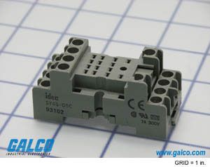 RELAYS AND TIMER SOCKET