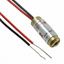 650nm Laser Diode, 5mW, 6.4mm Dia Module