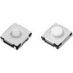 Tactile Switch, SMD, 1N, 15VDC, 20mA, SPST, J-Bend