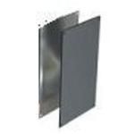 PANEL PHENOLIC 7 3/8X8 3/8" BLK