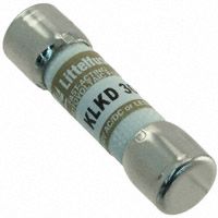 500mA 600V Fast-Acting MELF Fuse, 10x38mm
