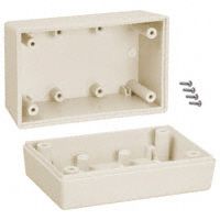 BOX ABS ALMOND 3.6L X 2.25W