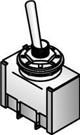 Toggle Switches DPDT ON-(ON) Standard Lever