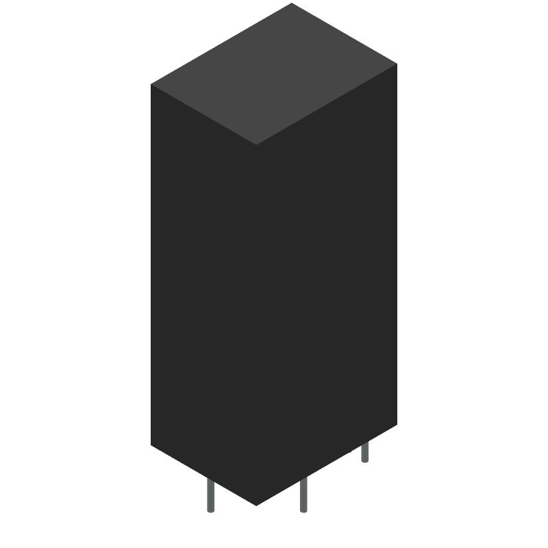 Optical Rotary Encoder, Incremental, 128CPR, 5V, PC Pin
