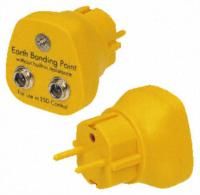 Vermason ESD Earth Bonding Plug with 10 mm Stud x 3
